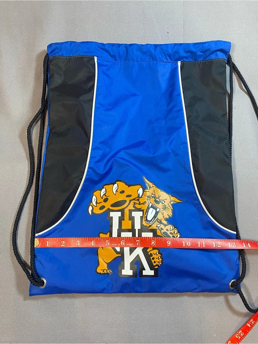 University of Kentucky Wildcats Blue Drawstring Backpack